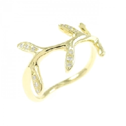 Nhẫn kim cương K18YG