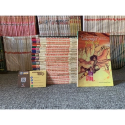 Truyện tranh kiếm hiệp - Tiếu Ngạo Giang Hồ 35 tập - Tác giả Kim Dung 199165