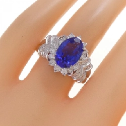 Nhẫn Tanzanite PT900 2.43CT - Hàng hiệu Authentic 855222