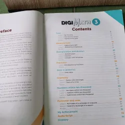 [Sách tiếng Anh tăng cường lớp 3] Digi Math - NXB Giáo Dục  1018987