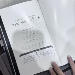 Thư viện kỳ lạ - Haruki Murakami  763805