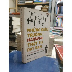 Những điều trường Harvard thật sự dạy bạn mới 90% HCM1204