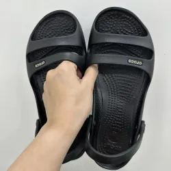 Sandals crocs 2hand size w7- 38 độ mới cao hình chụp thật 991000