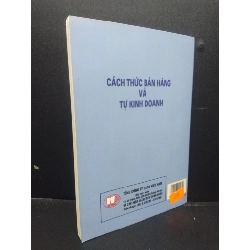 Cách thức bán hàng và tự kinh doanh Hoàng Lê Minh 2005 mới 90% HCM0106 kinh doanh 914709