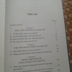 NGOẠI GIAO KINH TẾ VÀ NHỮNG VẤN ĐỀ... 932666
