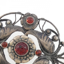 Brooch Garnet George Jensen 666851