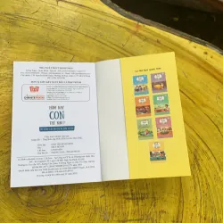 COMBO NHÀ CÓ EM BÉ- PHƯƠNG PHÁP GIÁO DỤC MỚI GIÚP TRẺ THÔNG MINH , SÁNG TẠO- HÔM NAY CON… 744815