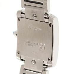 Cartier Tank Française SM W51008Q3 SS Quartz - Hàng hiệu Chính hãng 876407