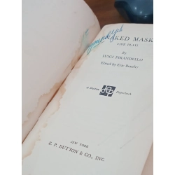 Naked Masks: Five plays by Luigi Pirandello - edited by Eris Bentley