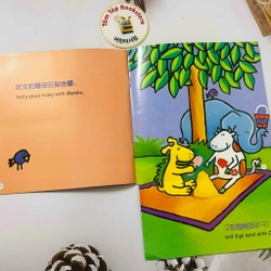 Set sách song ngữ Trung Anh cho bé từ 1T