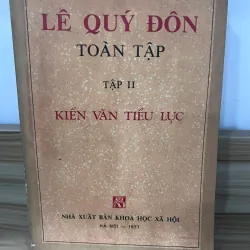 LÊ QUÝ ĐÔN TOÀN TẬP (TRỌN BỘ) 568551