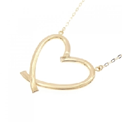 K18YG Dây chuyền hình trái tim - Hàng hiệu Chính hãng 861073