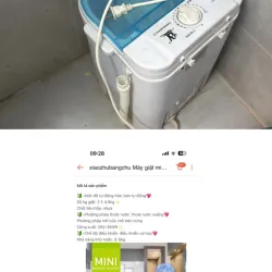 Máy giặt mini bán tự động 760637