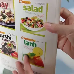 Các Món Salad Trái Cây - Rau Củ Ngon Tuyệt - Việt Điền, Triệu Thị Chơi 607710