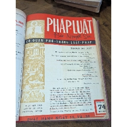 Tạp chí pháp luật ( bán nguyệt san ) - nhiều tác giả 1006760