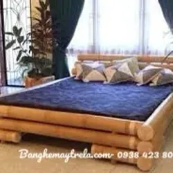 Giường tre phòng ngủ 594146