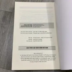 Giáo trình luật hành chính việt nam.  747235