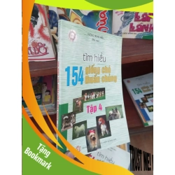 (TẶNG BOOKMARK) Tìm hiểu 154 giống chó thuần chủng tập 4 - Trung Hiếu 2006 Sách kiến thức tổng hợp RBK-AK19