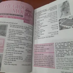 THẾ GIỚI MỚI số 805 ngày 13.10.2008 1030751