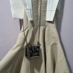 Đầm phối cổ xinh 745645