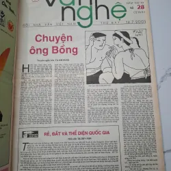 Báo Văn Nghệ 2001 số 27 đến số 39 799223