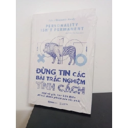 Đừng Tin Các Bài Trắc Nghiệm Tính Cách - Benjamin Hardy New 100% HCM.ASB2408 Rebooks.vn