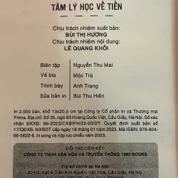 Tâm Lý Học Về Tiền - Mới 100% 697976