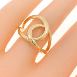 Nhẫn K18YG Vandome - Hàng hiệu Authentic 838415