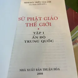 SỬ PHẬT GIÁO THẾ GIỚI (TẬP 1) - MINH ĐỨC  1028787