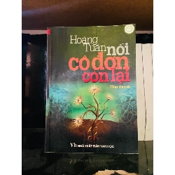 (Sách cũ SCGR) Nỗi cô đơn còn lại - Hoàng Tuấn - Văn học VAVOA1ST1-6 Blogmeo090426