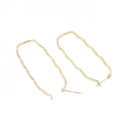 K18YG Bông tai - Hàng hiệu Chính hãng 871560