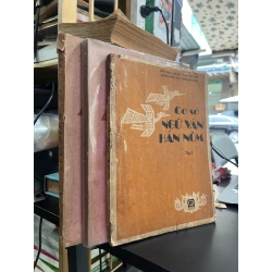 Cơ sở ngữ văn Hán Nôm - Lê Trí Viễn chủ biên (bộ 3 tập) 492382