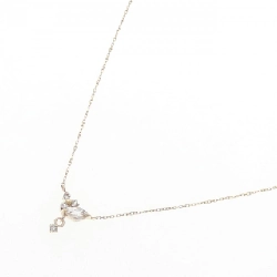 K10YG Đá Topaz Trắng Dây Chuyền - Hàng hiệu Chính hãng 859470