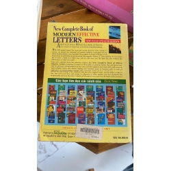 New Complete Book of MODERN EFFECTIVE LETTERS - Robert Elaine Tietz, M.A. Roe, B.A. M.PHIL 530023