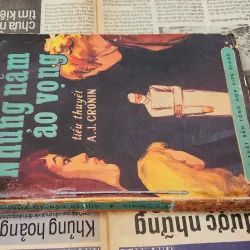 NHỮNG NĂM ẢO VỌNG - A. J. Cronin 1040507