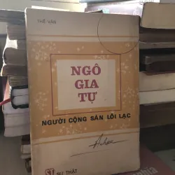 Ngô Gia Tự người cộng sản lỗi lạc-Thế Văn