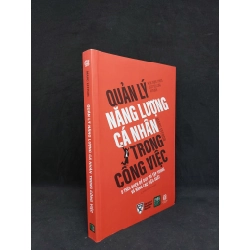 Quản lý năng lượng cá nhân trong công việc mới 90% 2022 HPB.HCM1508 34460