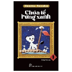 Chúa Tể Rừng Xanh - Tập 1 - Osamu Tezuka (Mới 100%) Manga, comic, NXB Trẻ - SÁCH ĐẠI HỌC