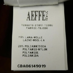 Áo khoác CEDRIC CHARLIER - Hàng hiệu Authentic 823879