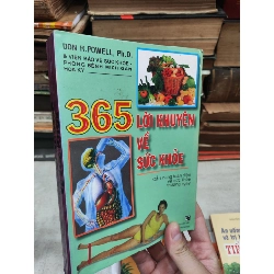 365 Lời Khuyên Về Sức Khoẻ - Don R.Powell, Ph.D