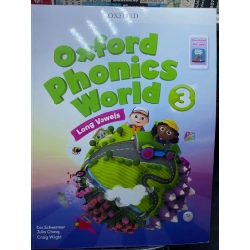 Oxford phonics world 3 long vowels access code app mới 90% Oxford HPB2505 SÁCH HỌC NGOẠI NGỮ 181245