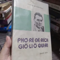 Sách: Phơ Rê Đê Rích - Giô Li ô Qui Ri - Tác giả: Marian Satxcon-xcai-a (A3) 599543