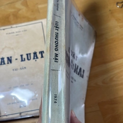 Luật Thương mại - Gs. Nguyễn Văn Thành Luật khoa đại học Sài gòn [sách xưa - cổ luật] 490930