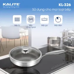 Kalite KL-326 🍳 Chảo tiện lợi, sang trọng, bền bỉ 716024