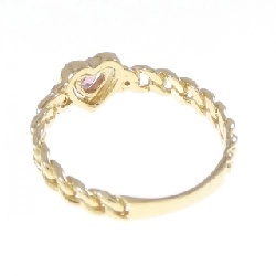 Nhẫn Tourmaline Hình Trái Tim K18YG - Hàng hiệu Chính hãng 852043