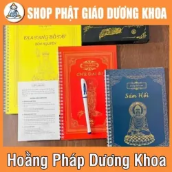 VỞ CHÉP KINH CHỮ  MỜ CHÚ ĐẠI BI 778282