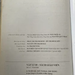 Vật lí 10 sách giáo viên  603200