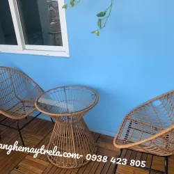 Bàn ghế ban công cafe 776939