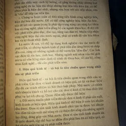 Quan điểm và mục tiêu phát triển kinh tế xã hội  991291