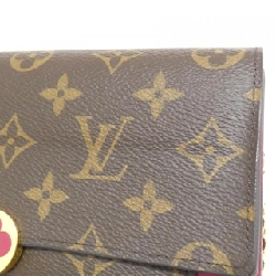 Louis Vuitton Monogram Porte-Feuille Fleur Chain M69578 Ví cầm tay - Hàng hiệu Chính hãng 806089